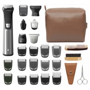 Philips Norelco Multigroom 9000 Trimmer w/ 29-Piece Grooming Kit for $96