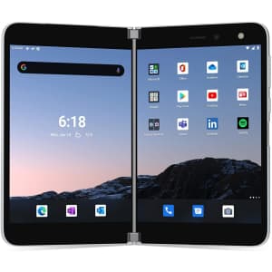 Microsoft Surface Duo 256GB Android Tablet for $730 Microsoft Surface Duo 256GB Android Tablet for $730