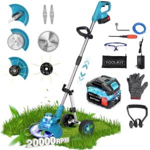 12'' Electric Weed Wacker for $73 12'' Electric Weed Wacker for $73