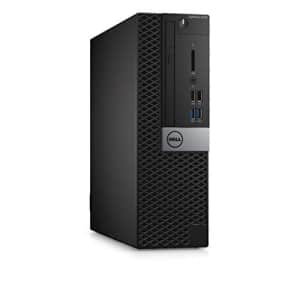 Dell K3T2W OptiPlex 5050 Small Form Factor Desktop, Intel Core i7-7700, 8GB RAM, 256GB SSD, Black for $226