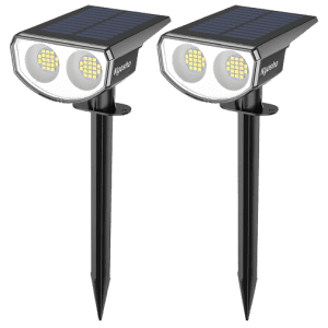 Kyosho Solar White LED Spot Light 2-Pack for $30