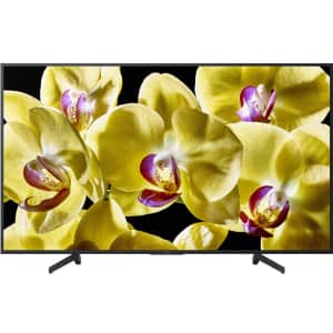 Sony XBR-65X800G 65" 4K UHD LED Smart Android TV with HDR (2019) for $998