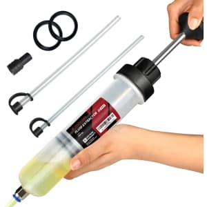 Thorstone Automotive Fluid Extractor Pump for $13