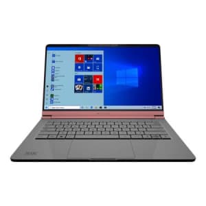 Motile Ryzen 5 Quad 3.6GHz 14" Laptop for $400