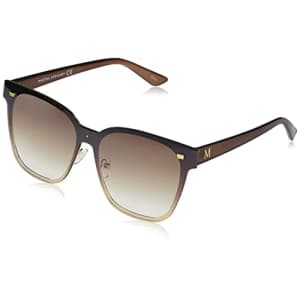 MARTHA STEWART MS140 Refined UV Protective Women's Shield Square Sunglasses. Timeless Gifts for for $36