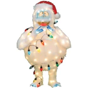 ProductWorks Pre-Lit Bumble Yard Decoration for $57 ProductWorks Pre-Lit Bumble Yard Decoration for $57