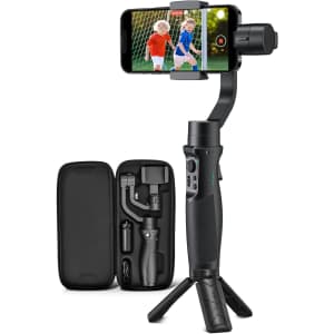 Hohem iSteady Mobile Plus 3-Axis Gimbal Stabilizer for $75 Hohem iSteady Mobile Plus 3-Axis Gimbal Stabilizer for $75