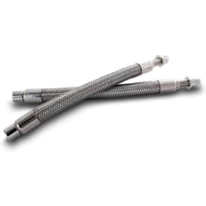 Pacific Dualies Max EZ Air 7" Braided Stainless Steel Valve Stem Extension Kit for $20