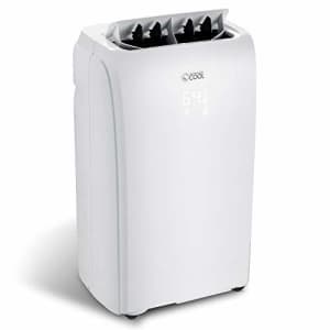 Commercial Cool 6,000 BTU DOE (10,000 BTU ASHRAE) Portable Air Conditioner with Remote Control, for $283