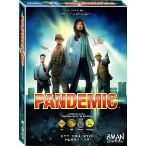 Z-Man Games Pandemic Board Game for $36
