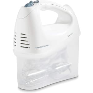 Hamilton Beach 6-Speed Electric Hand Mixer for $10 Hamilton Beach 6-Speed Electric Hand Mixer for $10