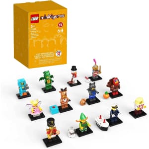 LEGO Minifigures Series 23 6-Pack for $21