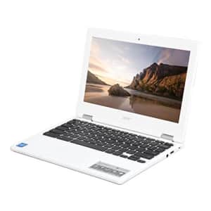 Acer NX.G85AA.003 Chromebook 11.6" Denim White CB3-131-C3KD Intel Celeron, 2GB, 16GB SSD for $140 Acer NX.G85AA.003 Chromebook 11.6" Denim White CB3-131-C3KD Intel Celeron, 2GB, 16GB SSD for $140