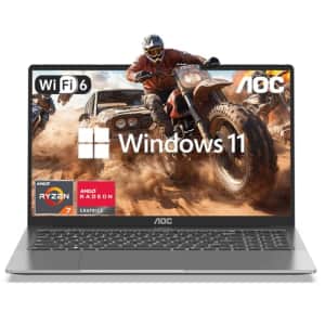 AOC AX16 Pro Ryzen 7 16.1" Laptop for $425 AOC AX16 Pro Ryzen 7 16.1" Laptop for $425