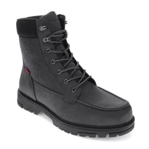 Levi's Men's Arizona Moc Neo Lace-Up Boots for $20