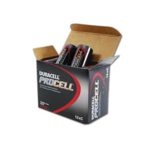Duracell Procell Alkaline Batteries DRC PC1400 for $35 Duracell Procell Alkaline Batteries DRC PC1400 for $35