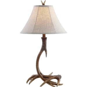 Jonathan Y 27.5" Resin Antler LED Table Lamp for $39