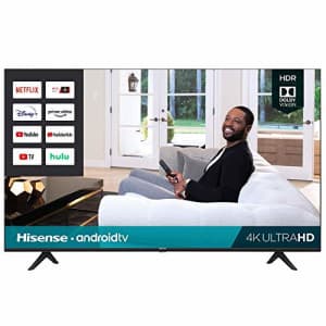 Hisense 75H6570G 75" 4K HDR LED UHD Android Smart TV (2020) for $1,300