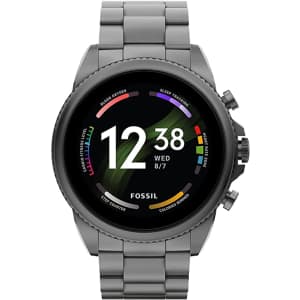 Fossil Men's Gen 6 Touchscreen Smartwatch for $229 Fossil Men's Gen 6 Touchscreen Smartwatch for $229