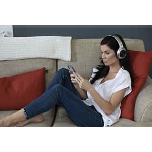 Altec Lansing MZX701- Gry Rumble Bass Boosted Over Ear Bluetooth Headphones with Omnidirectional for $80 Altec Lansing MZX701- Gry Rumble Bass Boosted Over Ear Bluetooth Headphones with Omnidirectional for $80