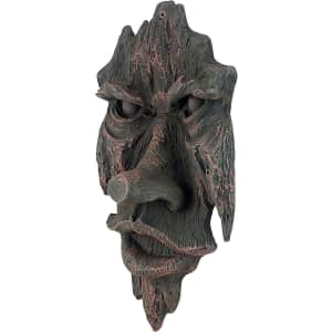 Design Toscano The Spirit of Nottingham Woods: Greenman Tree Sculpture for $40