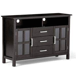 Simpli Home Kitchener 53" TV Stand for $191