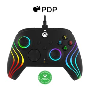 PDP Afterglow Wave Wired LED Controller for Xbox for $40