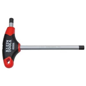 Klein Tools JTH6E10 5/32-Inch Hex Key with Journeyman T-Handle, 6-Inch for $8 Klein Tools JTH6E10 5/32-Inch Hex Key with Journeyman T-Handle, 6-Inch for $8