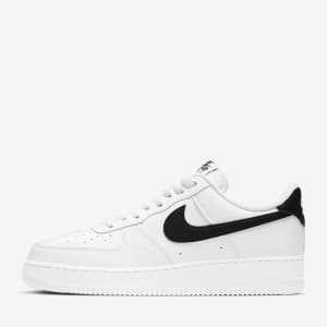 Nike Men's Air Force 1 '07 Shoes for $92 in cart