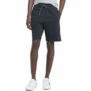Tommy Hilfiger Men's Chino Shorts, Jet Black, LG for $34
