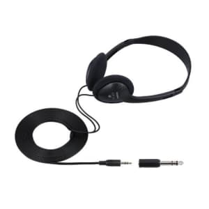 Headphones Cp-16 for Casio Electronic Keyboard Pianos for $62