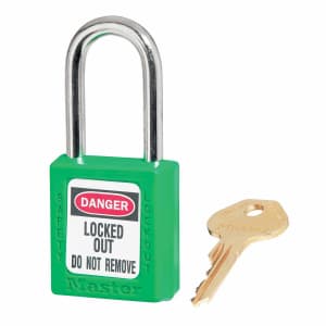 Master Lock Lockout Tagout Safety Padlock for $9 Master Lock Lockout Tagout Safety Padlock for $9
