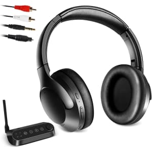 TV Wireless Headphones with Bluetooth 5.2 Transmitter for $54