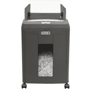 Boxis Autoshred 90-Sheet Micro-Cut Shredder for $120 Boxis Autoshred 90-Sheet Micro-Cut Shredder for $120