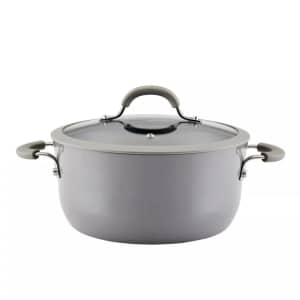 Rachael Ray 5-Qt. Cook + Create Nonstick Dutch Oven for $18