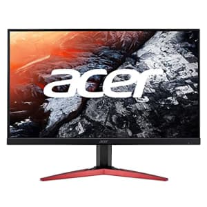 Acer KG251Q Jbmidpx 24.5 Full HD (1920 x 1080) Gaming Monitor | AMD FreeSync | Up to 165Hz Refresh for $200 Acer KG251Q Jbmidpx 24.5 Full HD (1920 x 1080) Gaming Monitor | AMD FreeSync | Up to 165Hz Refresh for $200
