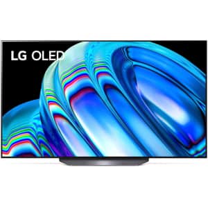 LG OLED77B2PUA 77" 4K HDR OLED Smart TV for $1,869