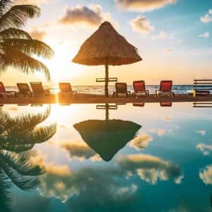 3-Night Belize Beachfront Resort Stay at Travelzoo: for $279