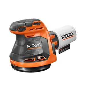 Ridgid R8606B GEN5X 18-Volt 5 in. Cordless Random Orbit Sander (Tool-Only, Battery and Charger NOT for $73