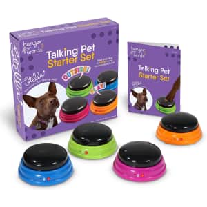 Hunger for Words Talking Pet Starter Set for $13 Hunger for Words Talking Pet Starter Set for $13