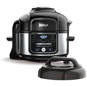 Ninja Foodi 5-Quart 9-in-1 Pressure Cooker and Air Fryer for $130 Ninja Foodi 5-Quart 9-in-1 Pressure Cooker and Air Fryer for $130