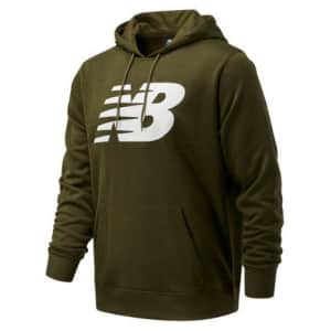 New Balance Men's Core Fleece Hoodie for $16