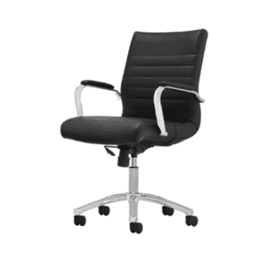 Realspace Modern Comfort Winsley Mid-Back Manager's Chair for $100