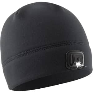 Panther Vision Powercap 3.0 LED Headlamp Beanie for $8