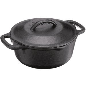Lodge 1-qt. Cast Iron Serving Pot for $49
