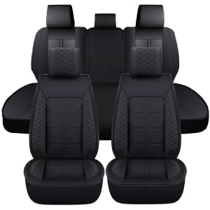 Full Car Seat Cover for Chevrolet Silverado and Sierra for $50