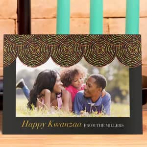 5'" x 7'' Double-Sided Custom Holiday Cards / Invitations at Groupon: 25 for $13, more