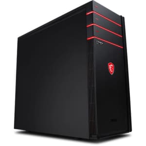 MSI Codex XE Plus Coffee Lake i7 8-Core Gaming Desktop PC w/ 512GB SSD & 6GB GPU for $1,199 after $50 rebate