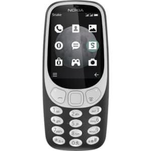 Nokia 3310 128MB 3G Phone for AT&T: free w/ $30 activation fee