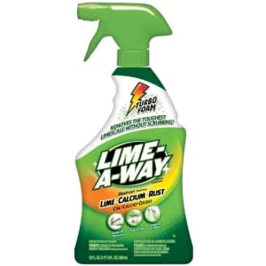 Lime-A-Way Bathroom Cleaner 32-oz. Bottle for $5 via Sub. & Save Lime-A-Way Bathroom Cleaner 32-oz. Bottle for $5 via Sub. & Save